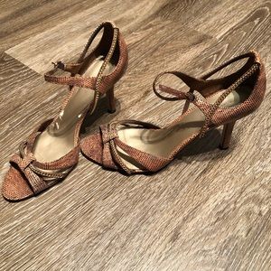 Nine West Animal Print Heels